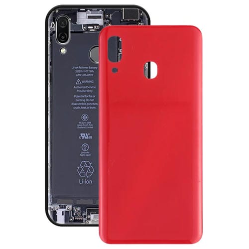 Tapa Trasera de Batería Samsung Galaxy A30 SM-A305F / DS (Rojo)