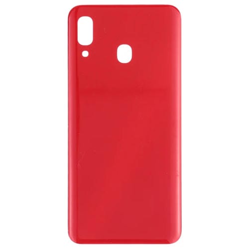 Tapa Trasera de Batería Samsung Galaxy A30 SM-A305F / DS (Rojo)