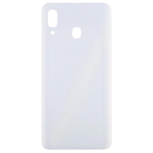 Tapa Trasera de Batería Samsung Galaxy A30 (Blanco) Modelos SM-A305F / DS A305FN / DS A305G / DS A305GN / DS