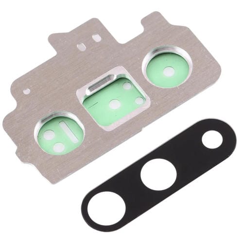 Housse d'objectif d'appareil photo Samsung Galaxy Note 10 (Argent) - Pack de (10 pièces)