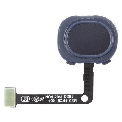 Flex Cable Fingerprint Sensor Samsung Galaxy M20 (Black)