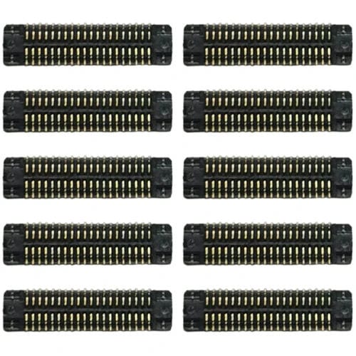 Conector FPC de Ecrã LCD Placa Base Samsung Galaxy A21 (10 pcs)