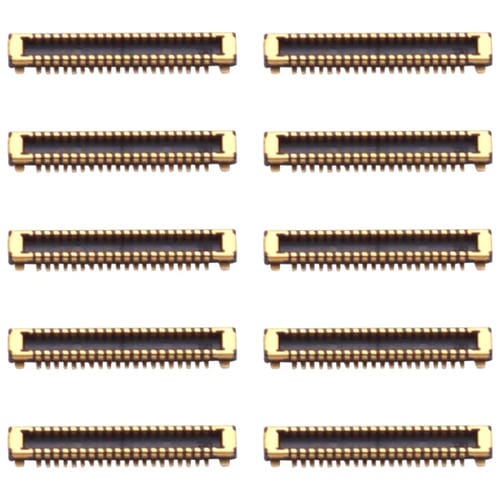 Conector FPC Placa Base Pantalla LCD Samsung Galaxy A30 (10 Piezas)