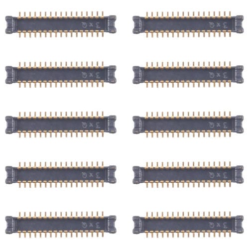 Conector FPC Placa Base Pantalla LCD Samsung Galaxy A50 (10 Pieças)