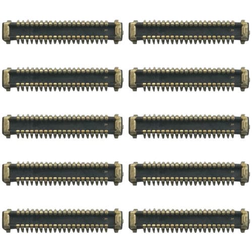 Conector FPC Pantalla LCD Placa Base Samsung Galaxy M30s (10 Piezas)