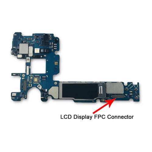 Conector FPC Ecrã LCD Placa Base Samsung Galaxy S9 (10 Peças)