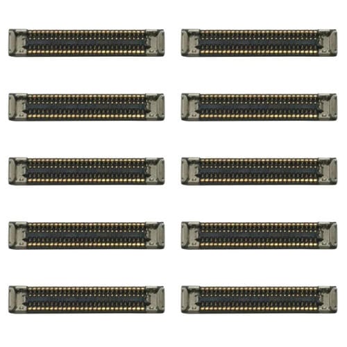 Connecteur FPC de l'écran LCD de la carte mère Samsung Galaxy S10 Lite (10 pièces)
