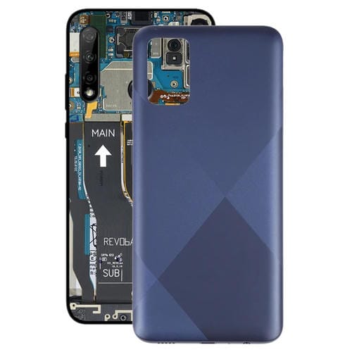 Coperchio Posteriore Batteria Samsung Galaxy A02s (Blu) Copertura