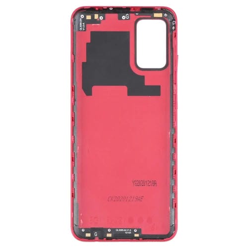 Coperchio Posteriore della Batteria Samsung Galaxy A02s (Rosso)