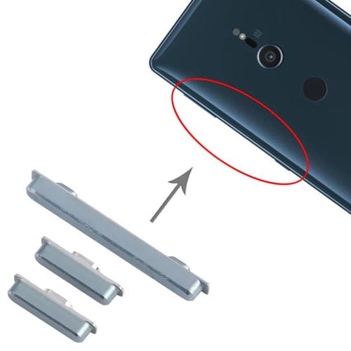 Power Button and Volume Control Button Sony Xperia XZ2 Compact (Green)