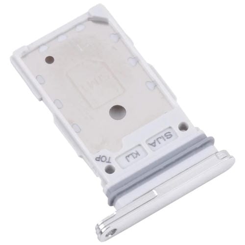 Plateau de carte SIM Samsung Galaxy S22+ 5G / S22 5G / SM-S906B SM-S901B (Blanc)