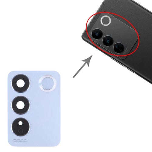 Camera Lens Cover Original Vivo V27 / V27 Pro (Blue)