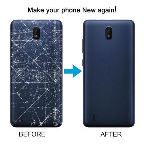 Tapa Trasera Batería para Nokia C01 Plus (Morado) Original