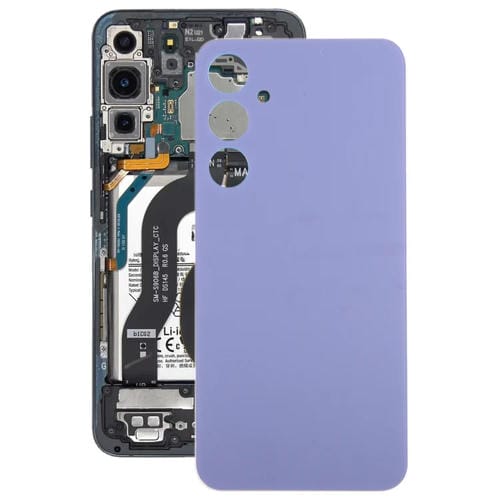 Tampa Traseira da Bateria Samsung Galaxy S23 FE SM-S711B (Roxo)