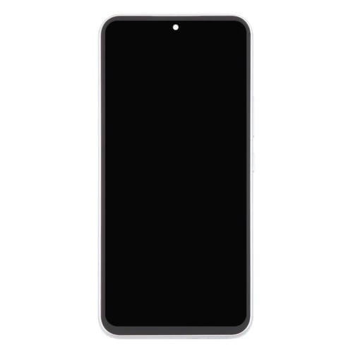 Schermo LCD OLED Samsung Galaxy A54 5G SM-A546 6.43'' con Cornice (Bianco)