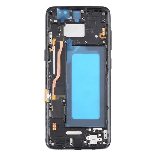 TFT LCD-Bildschirm Samsung Galaxy S8 SM-G950 mit Rahmen (Schwarz)