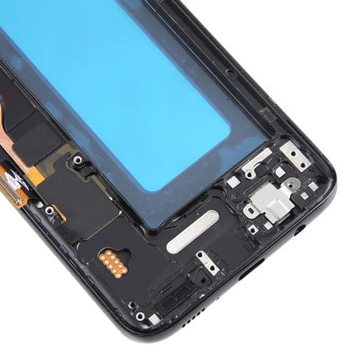 TFT LCD-Bildschirm Samsung Galaxy S8 SM-G950 mit Rahmen (Schwarz)