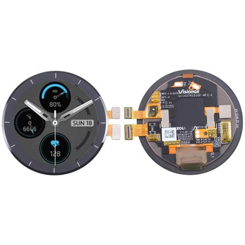 Pantalla Completa Original Vivo Watch 2 con Esfera de Escala de Tiempo