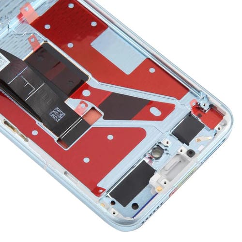 Vollbild Original Honor Magic 6 mit Rahmen (Blau)