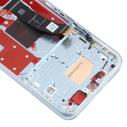 Vollbild Original Honor Magic 6 mit Rahmen (Blau)