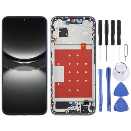 Full Screen Original Huawei Nova 12 and Frame (Blue)