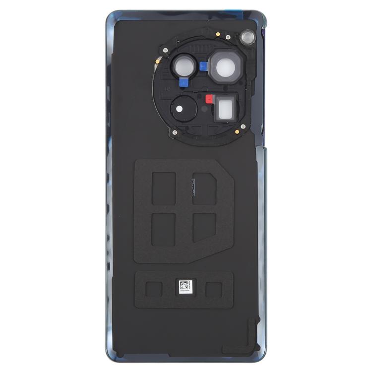 Couvercle arrière de batterie en verre OnePlus 12 PJD110 CPH2573 CPH2581 avec lentille de caméra