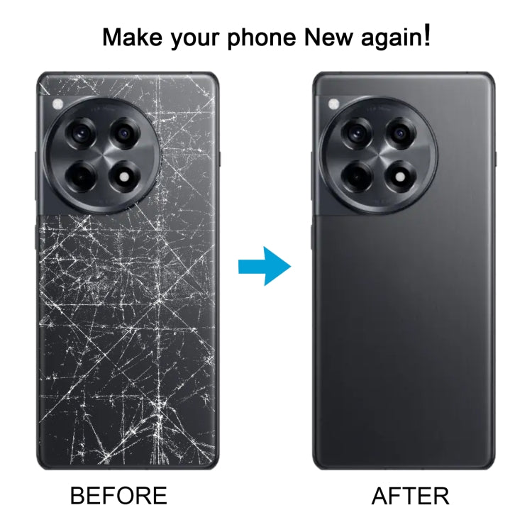 Couvercle arrière de batterie OnePlus 12R (Dorée)