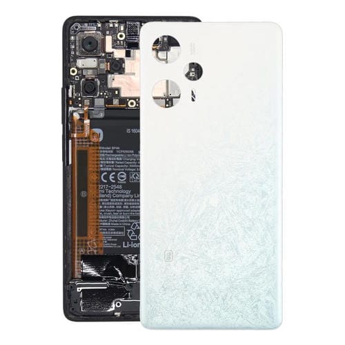 Coperchio Posteriore della Batteria Originale Xiaomi Poco F5 (Bianco)