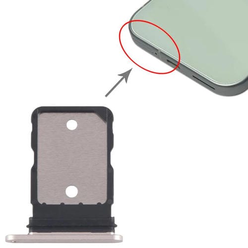 SIM-Kartenfach Google Pixel 9 Pro (Gold) Original