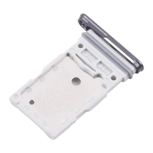 Plateau Carte SIM Samsung Galaxy S24 FE SM-S721B (Gris)