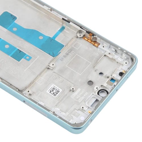 Painel Central Original Xiaomi Poco X6 Neo Bezel Board (Azul)