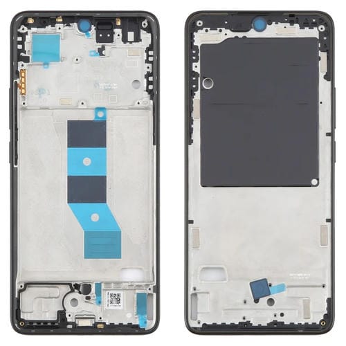 Painel Central Original Xiaomi Redmi Note 14 5G Bezel Board (Preto)
