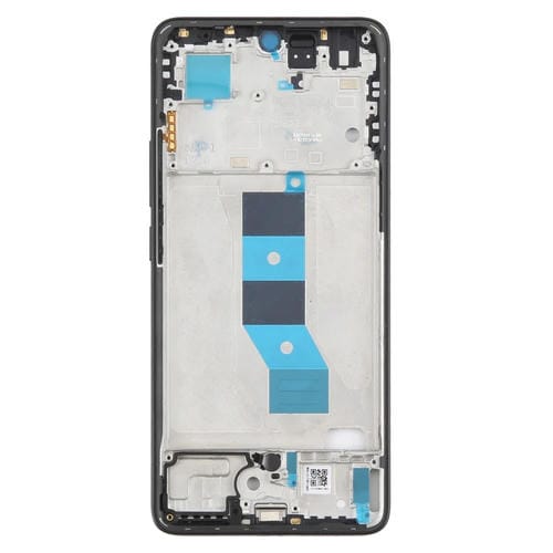 Painel Central Original Xiaomi Redmi Note 14 5G Bezel Board (Preto)