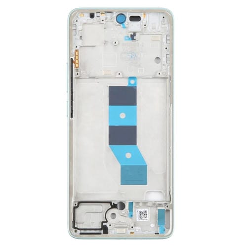 Centre de cadre de plaque biseauté Xiaomi Redmi Note 14 5G (Vert) Original