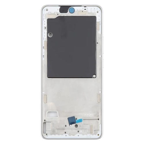 Marco Central Original Xiaomi Redmi Note 14 5G Placa de Bisel (Plata)