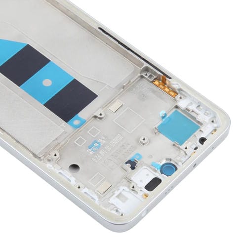 Marco Central Original Xiaomi Redmi Note 14 5G Placa de Bisel (Plata)