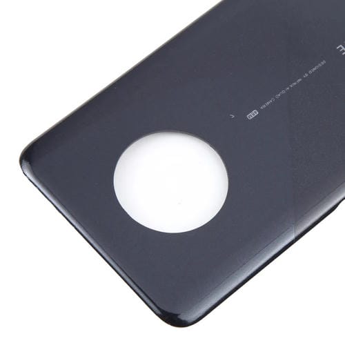 Rückseite des Akkudeckels Infinix Note 7 X690 (Schwarz) Original