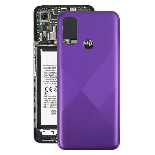Couvercle arrière de batterie Infinix Hot 9 Play X680 (Violet) Original