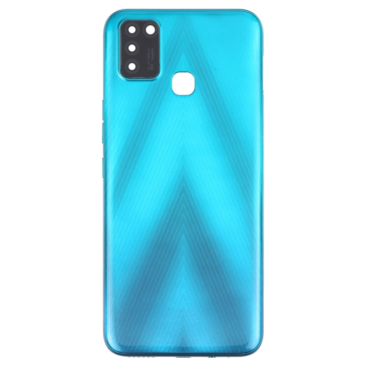 Rückseite des Akkudeckels Infinix Smart 5 X657 (Grün)
