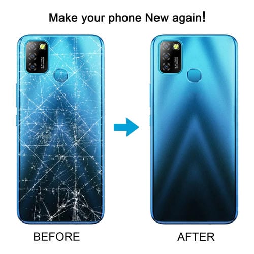 Back Battery Cover Infinix Smart 5 X657 (Green)