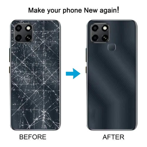 Tapa Trasera de Batería Infinix Smart 6 X6511 (Negro)