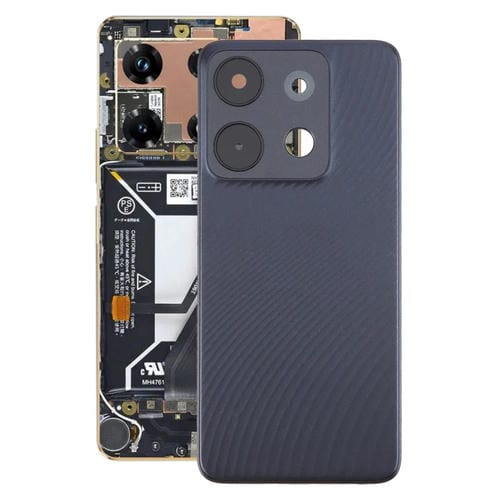 Back Battery Cover Infinix Smart 7 X6515 (Black)