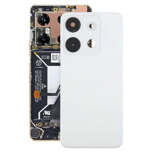 Back Battery Cover Infinix Smart 7 X6515 (White)