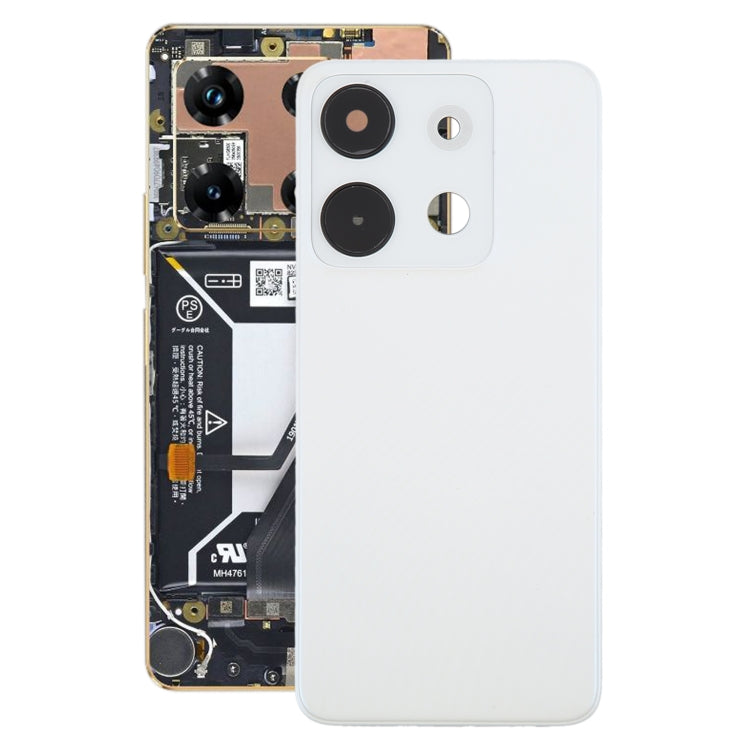 Coperchio Posteriore della Batteria Infinix Smart 7 X6515 (Bianco)