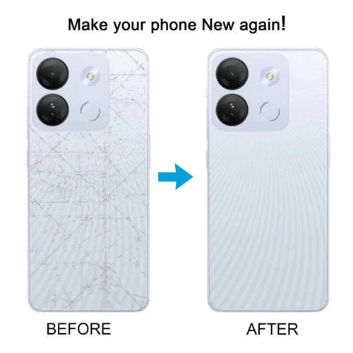 Tapa Trasera de Batería Infinix Smart 7 X6515 (Blanca)