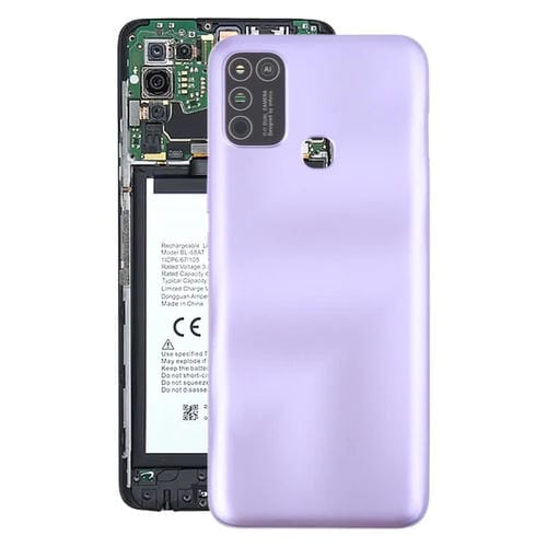 Back Cover of Original Battery Infinix Hot 10 Play (Purple)