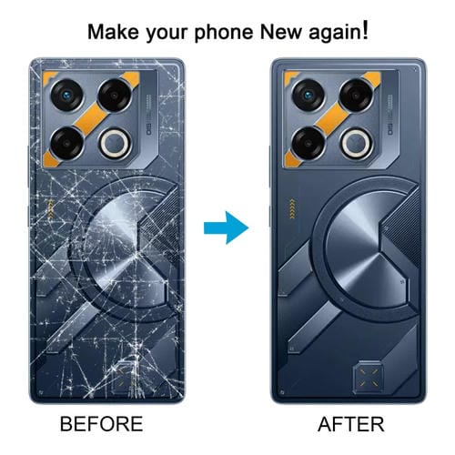 Tampa Traseira Bateria Original Infinix Zero 40 5G