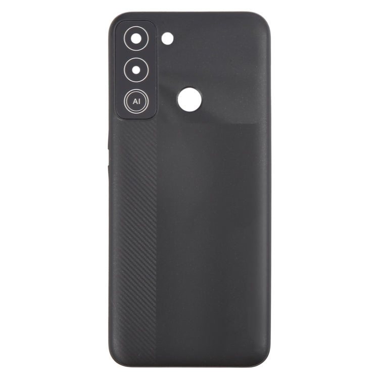 Back Battery Cover Tecno Pop 5 Lte (Black) Original