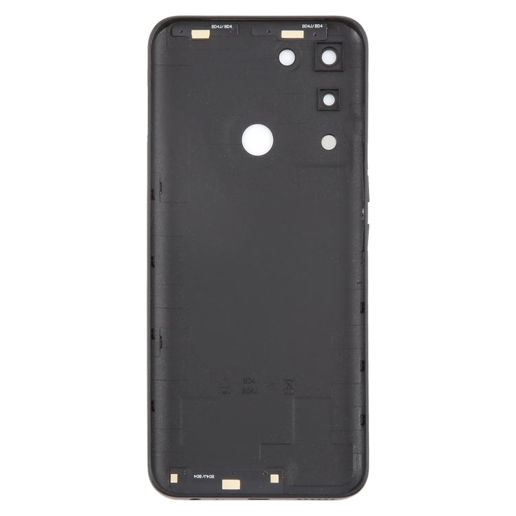 Back Battery Cover Tecno Pop 5 Lte (Black) Original