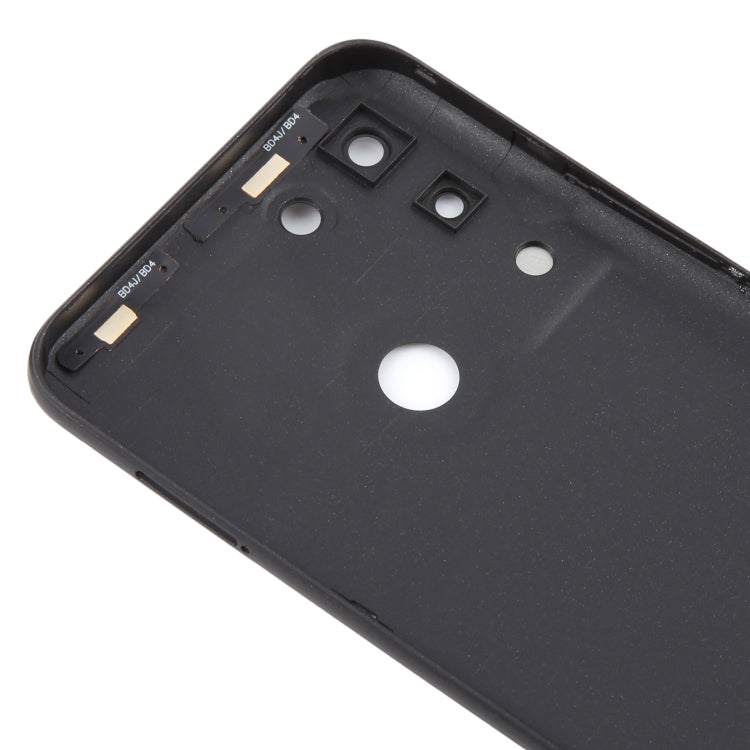 Back Battery Cover Tecno Pop 5 Lte (Black) Original